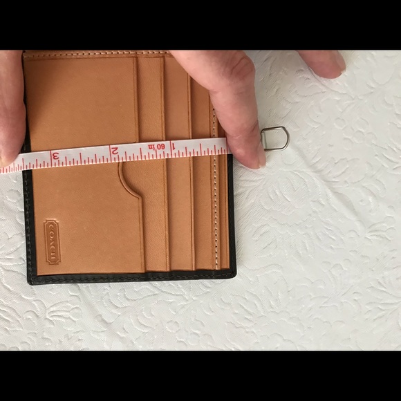 Men’s vintage coach wallet- never used! - Picture 6 of 6